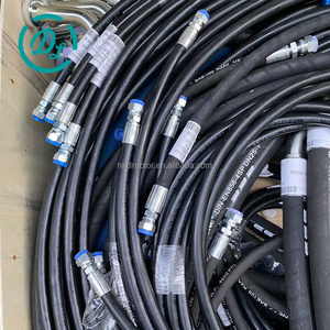 E336D รถขุดชุดท่อไฮดรอลิก eExcastart อะไหล่ระบบเต็มทนทานรับประกัน1ปีสำหรับรายงานที่เชื่อถือได้ - Product Image 3