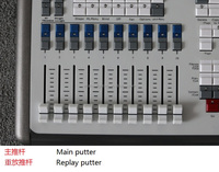 Consola de Iluminación DMX 512 para DJ, Software Quartz V.18/V.17/V.11, Equipo de DJ, Controlador de Iluminación de Escenario