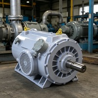 Moteur industriel triphasé Enneng, synchrone à aimants permanents (PMSM), 3000W, 50-150Hz, contrôle vectoriel à fréquence variable