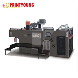 Máquina de corte de cilindro, JB-720/780/1020 de pantalla automática, impresora de pantalla de impresión, tiendas de impresión de papel, 1 año - Product Image 2