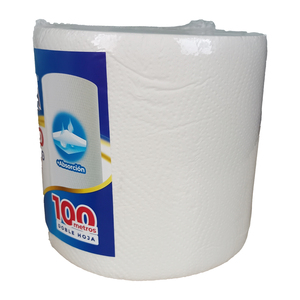 Maxi Rotolo Speciale da Banco Design per Supermercato Carta da Cucina Rotolo Asciugatutto Maxi Rotolo di Carta per Tovaglioli - Product Image 3