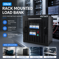 Banc de charge fictif portable extérieur 5kW 8kW 10kW 20kW 400V 50/60Hz pour test de charge de générateur, UPS, onduleur et équipement de test de charge