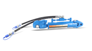 Máy kéo móc xi lanh Tùy chỉnh màu móc nâng xi lanh thủy lực máy kéo hàng đầu liên kết tác động kép - Product Image 5