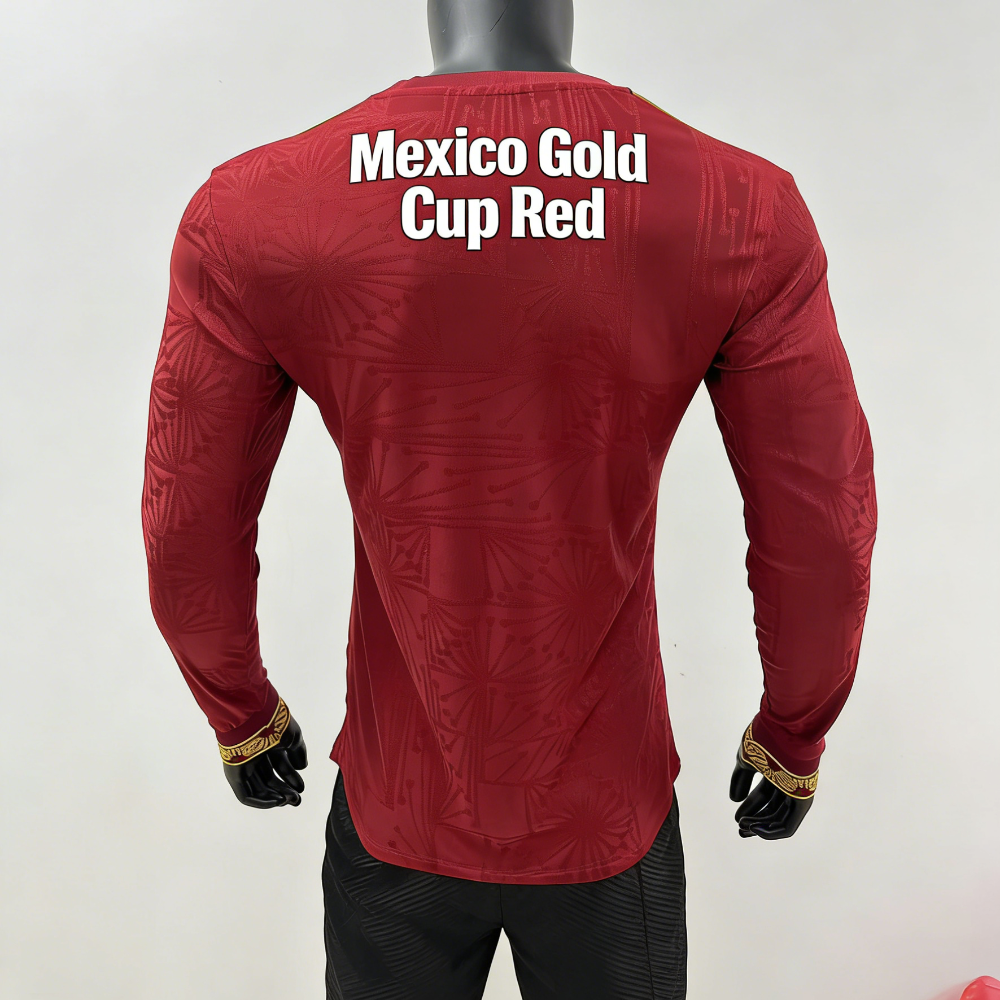 เม็กซิโก โกลด์คัพ เรด