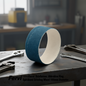 วงแหวนขัดแบบเสริมแรง Fervi Spiraband ขนาดเส้นผ่านศูนย์กลาง 100 มม. - Product Image 3