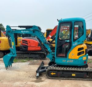 Excavadora KUBOTA U-30 Usada Original de Japón con Certificación EPA CE Excavadora Kubota de 3 Toneladas Mini Excavadora U30 - Product Image 1