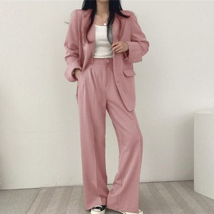Womans Suit Formal Office Wear Women <strong>Blazer</strong> and Pants Casual Business Coat for <strong>Ladies</strong> 2 Piece Set Suits - Product Image 1