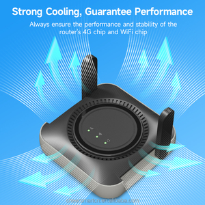Routeur WiFi 4G sans fil ChiWay à refroidissement puissant et performances garanties, routeur WiFi 4G avec logo personnalisé d'usine, fournisseur de points d'accès WiFi mobiles 4G - Product Image 3