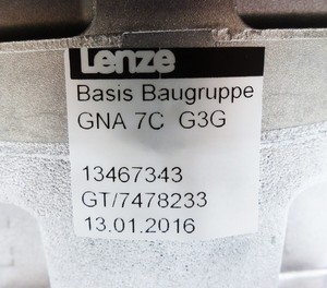สินค้าขายดี Gna 7c <span class=keywords><strong>G3g</strong></span> 13467343 ชุดฐาน -ไม่ได้ใช้งาน- สำหรับ Plc มีสินค้าในสต็อก จัดส่งเร็ว - Product Image 2