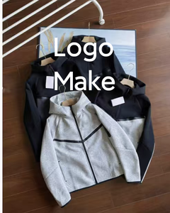 Felpe da Uomo all'Ingrosso, Giacche Sportive, Abbigliamento Casual Autunno-Inverno, Giacche da Jogging da Uomo, Versatili e Facili da Indossare - Product Image 1