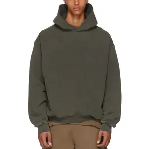 Custom Non Drawstring Blank Designer Hooded Sweatshirt Acid Washed Black Classic Cropped Oversized Hoodies