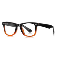 TYSD-LS028 Gafas Ópticas Cuadradas TR+CP Populares en Stock para Mujer, Monturas para Todo Tipo de Rostro con Inserto
