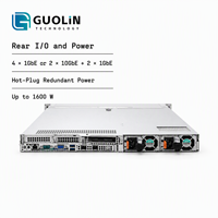 Serveur Dell PowerEdge R640 1U remis à neuf, RAM, SSD et HDD personnalisables pour les besoins de projets d'entreprise Dell PowerEdge R640