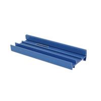 Profils d'extrusion en plastique ABS/PVC/UPVC/PA/PE/PP/PC/HDPE/UHMWPE Profilés en PVC