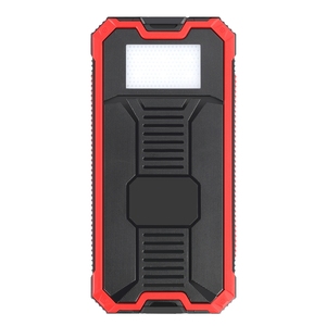 Batterie Externe Portable 2026 Nouveauté OEM 10000mAh Grande Capacité Chargeur Étanche Extérieur Batterie Solaire - Product Image 4