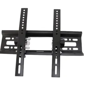 Height Adjustable Tilt Large Tv Bracket Wall Mount Factory Wholesale Tilt Tv Wall Mounted