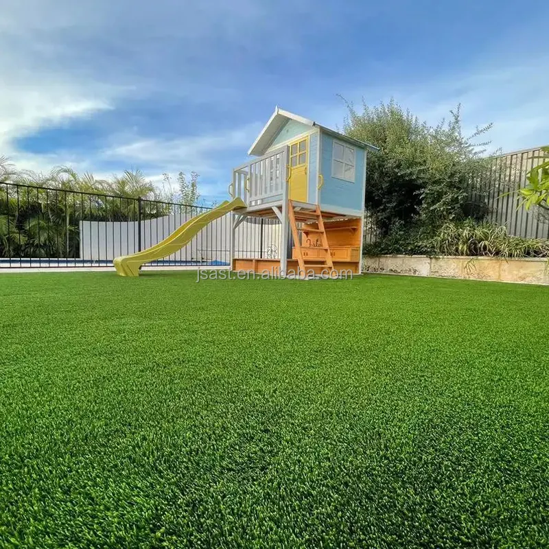 Ukuran Umum Taman Turf Park Town Playground Kinder Garten Nursery Paradise Lantai Permainan Panel Dinding Rumput Berkualitas Tinggi