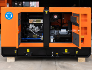 Générateur silencieux de type fermé 38-42KW 50KVA avec moteur Ricardo, refroidissement par eau, radiateur et injecteurs offerts - Product Image 3