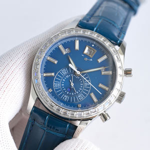 Artículo en Venta Caliente: Reloj Icónico Grand Complications Homage con Cronógrafo de Segundos Divididos, Esfera Esmaltada y Bisel con Diamantes Incrustados - Product Image 2