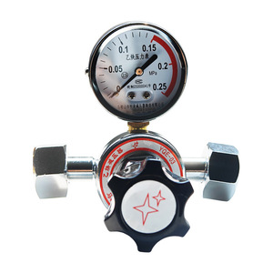 Regulador de Presión de Gas de Dos Etapas YQE-185/YQE-03, Válvula Reductora de Presión de Acetileno, Directo de Fábrica - Product Image 1