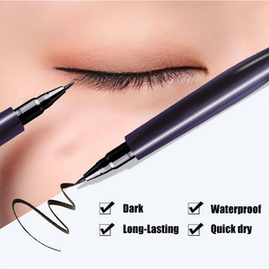 Exquisito diseño de bolígrafo duradero impermeable delineador de ojos sin manchas AJUSTE DE Color delineador líquido - Product Image 6