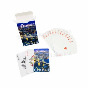 Cartas <span class=keywords><strong>de</strong></span> Juego <span class=keywords><strong>de</strong></span> Plástico Personalizables con Impresión Brillante y Diseño Atractivo, con Caja <span class=keywords><strong>de</strong></span> Papel - Product Image 6