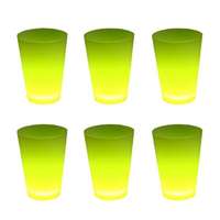 Tasse de verres à boire à LED Fun Glowing Flash Light up Blinking Cup for Bar Night Club Custom LOGO Smart LED Light Luminous Cup