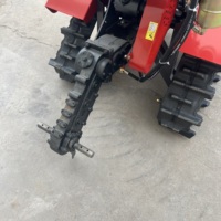 Mini Tractor Agrícola de 35HP con Motor Diésel, Transmisión por Engranajes, Multifuncional, Cultivador, Arado