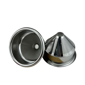 ตะกร้ากรองกาแฟขนาดเล็กแบบพกพาใช้ซ้ำได้ไร้กระดาษใช้ในครัวเรือนดีไซน์ใหม่ - Product Image 6