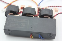 Relais de verrouillage E-POWER 120A à bobine unique 12VDC avec CT CC pour compteur électronique triphasé, conforme RoHS