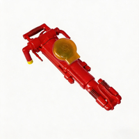 Perforatrice rotative diesel YT29 durable, machine de forage de roche, marteau briseur de béton, marteau perforateur portable pour le dynamitage en carrière