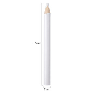 Bolígrafo de madera para uñas DIY con crayones y diamantes de imitación, herramientas de punteado de lentejuelas, Material de cepillo de cera - Product Image 6