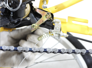 Triciclo a 3 <span class=keywords><strong>ruote</strong></span> in acciaio al carbonio alto 26 pollici <span class=keywords><strong>tre</strong></span> <span class=keywords><strong>ruote</strong></span> per adulti Cargo bici <span class=keywords><strong>bicicletta</strong></span> - Product Image 6