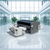Imprimante UV300 économique à haute résolution avec technologie de polymérisation LED et contrôle automatique de la tension pour l'impression d'étiquettes d'emballage