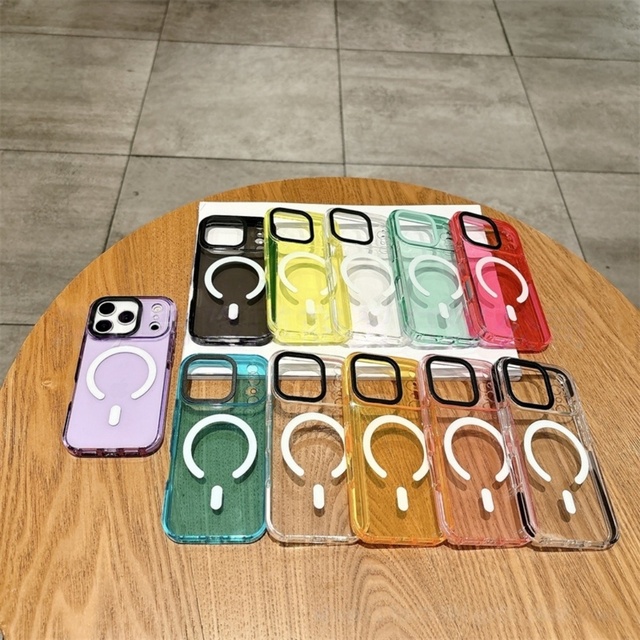 Customizable 2025 Matte Frosted Magnetic Phone Case for iPhone 17 Air 16 15 14 13 12 Pro Max Plus Perfect Fit for All Models
