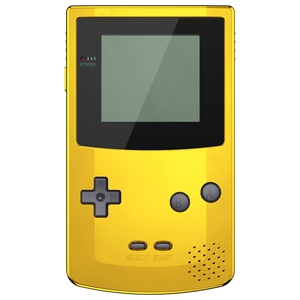 DIY Game Case for GBC Replacement Kits Full Housing Shell Cover with <b>Buttons</b> for Gameboy Color - Product Image 3