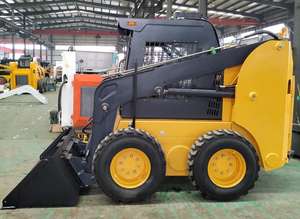 Beste Heavy Duty Wiel <span class=keywords><strong>Skid</strong></span> Stuur Loader 100hp <span class=keywords><strong>Jc100</strong></span> Met Borstel Grapple Stomp Vijger Trencher Mulcher Bevestigingen - Product Image 6