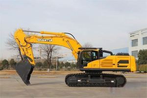 Excavadora de cadenas hidráulica pesada China Shantui SE550 SE550LCW de 55 toneladas y 3.2 m³ con cucharón retroexcavador, precio de fábrica, en venta - Product Image 2
