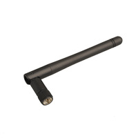 Antenne directionnelle omnidirectionnelle externe pliable petite 2,4 G 4 G 433 MHz WiFi pour connecteur femelle/mâle