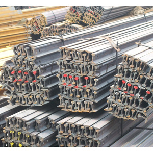 Khai thác sử dụng đường sắt thép nhẹ đường sắt theo dõi 30lb Đường Sắt 15 KG/m 6M 8M 10m - Product Image 3