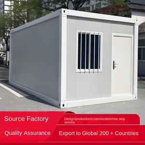 Estructura de Contenedor Móvil Ajustable para Vivienda, Embalaje Rápido LCL, Marco de Cartón - Product Image 1