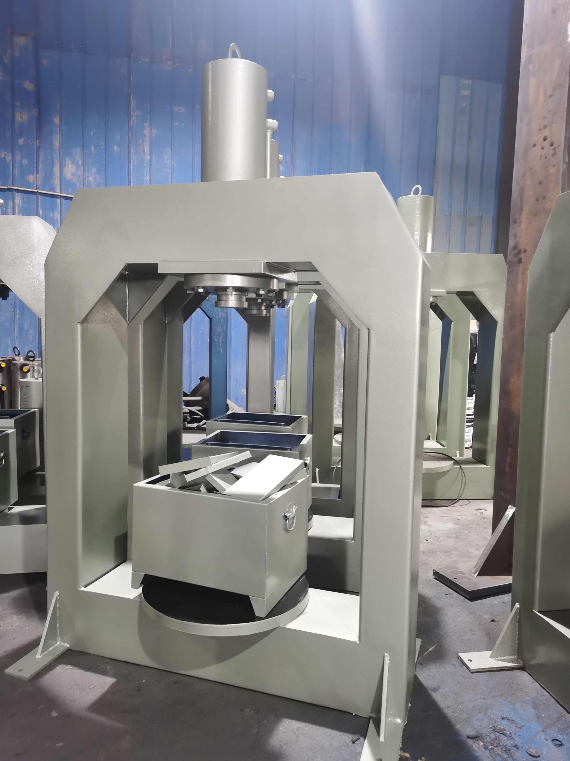160 200 250 300 350 Ton Tyre Press Machine for Forklift Solid Tire and Press on Tire off Road Solid Tire Assemble