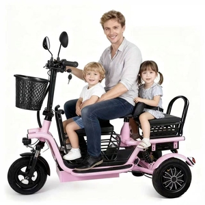 Nouveau scooter électrique à double moteur 800W pour personnes âgées 2025, adultes, charge utile de 300 kg, véhicules 48V, tricycles électriques à carrosserie ouverte, <span class=keywords><strong>3</strong></span> <span class=keywords><strong>roues</strong></span> - Product Image 2