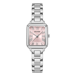 Reloj de Cuarzo de Diseño Artístico y Creativo para Estudiantes, Estilo Minimalista Japonés, Ligero, de Lujo, a Prueba de Agua - Product Image 1