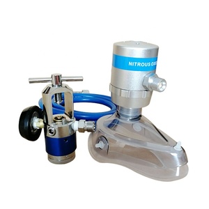 Válvula de Demanda de Gás Anestésico (Latão) para Gás Misto FLOWLINE Entonox/N2O e O2 para Relaxamento do Paciente - Product Image 1