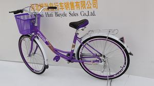 Venta al por mayor de fábrica, Bicicleta de ciudad, bicicleta de adulto de 26 ", bicicletas baratas, bicicleta de mujer, Bicicleta de ciudad para mujer - Product Image 6