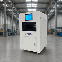 Printer 3D Logam GOOFOO Benchtop SLM Baru, Sistem Peleburan Laser Selektif Desktop yang Ringkas, Akurasi Tinggi, Portabel & Handal