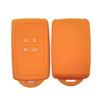 Couvercle de porte-clés de protection en silicone pour Renault Dacia Télécommande Accessoire de clé de voiture