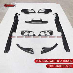 Nuevo Kit de Carrocería de Fibra de Carbono Estilo OEM para Ferrari 812 GTS, Rejillas Delanteras, Faldones Laterales, Alerón Trasero - Product Image 5