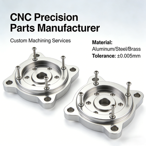 Service d'usinage CNC, pièces de course personnalisées, forgeage du laiton, forgeage de l'aluminium et de l'acier, service de pressage, forgeage à froid, pièces sur mesure - Product Image 2